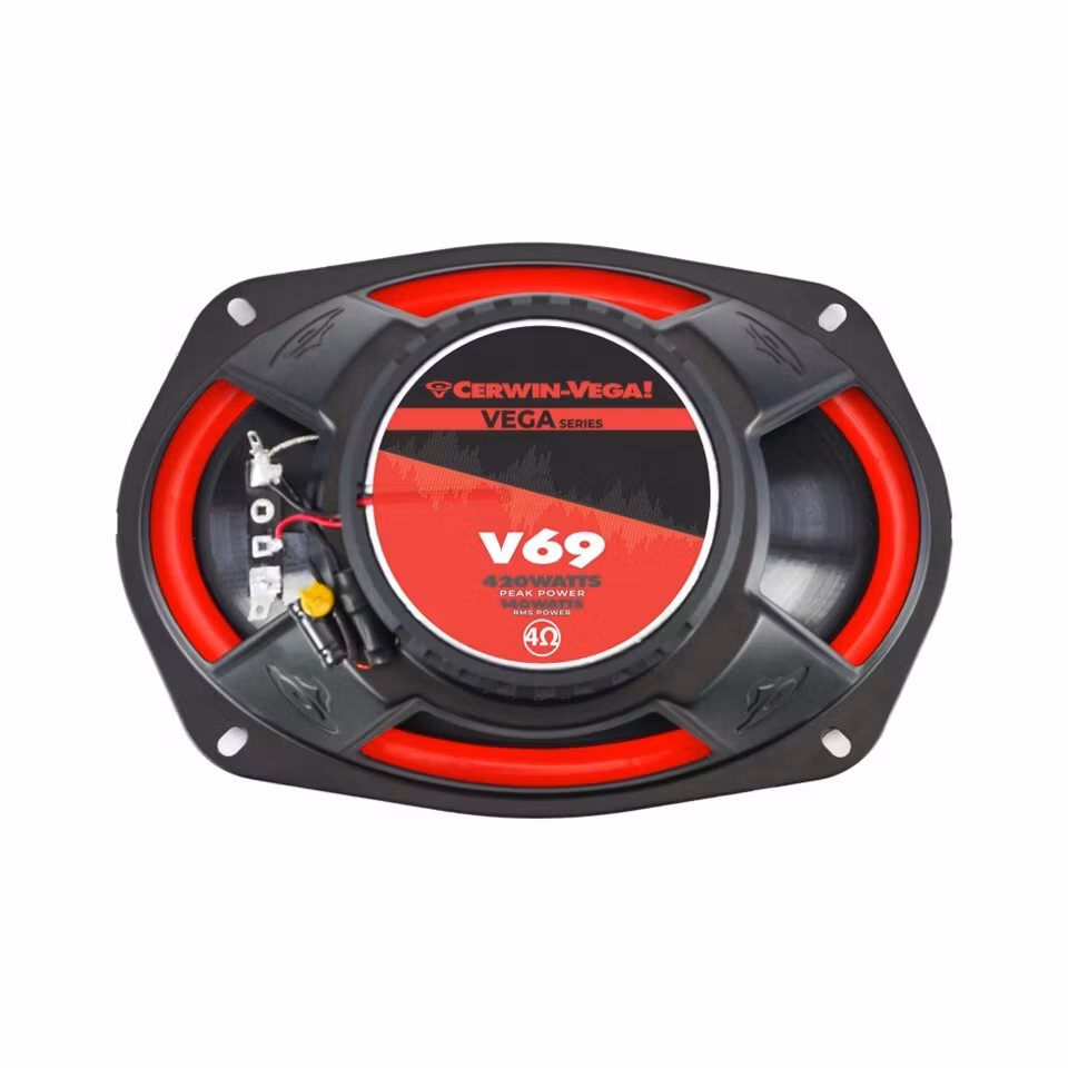 Cerwin-Vega VEGA series 6X9" Coax