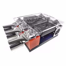 Hollywood ANH3 - PLATINIUM PLATED HIGH POWER TRIPPLE ANL FUSEHOLDER