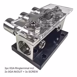 Hollywood PRD3 PLATINIUM PLATED HIGH POWER DISTRIBUTION