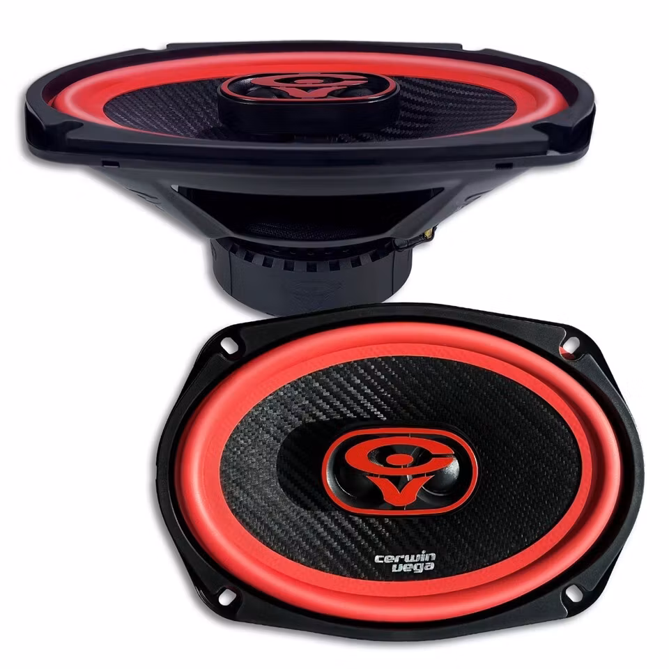 Cerwin-Vega VEGA 3-vägs 6X9" Koaxial