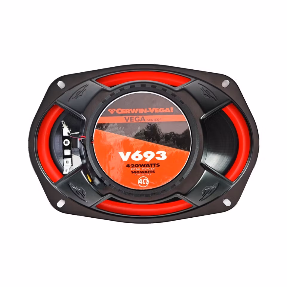 Cerwin-Vega VEGA 3-vägs 6X9" Koaxial