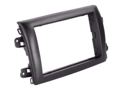 2-DIN facia plate Citroen/Fiat/Opel black