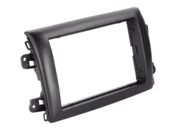 2-DIN facia plate Citroen/Fiat/Opel black