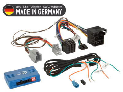 SWC Citroen/Fiat/Opel ISO/Mini ISO telephone
