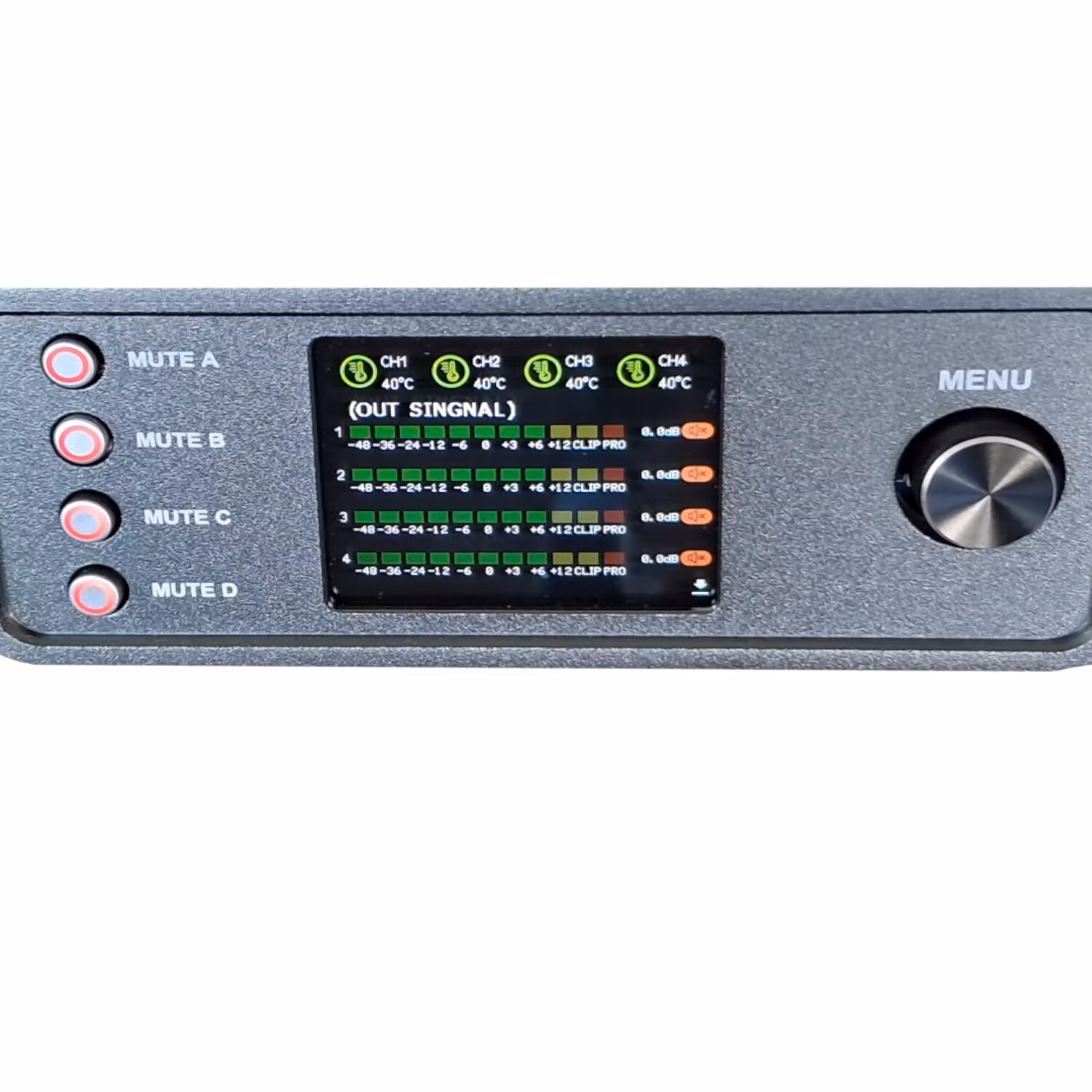 Master Audio GT4