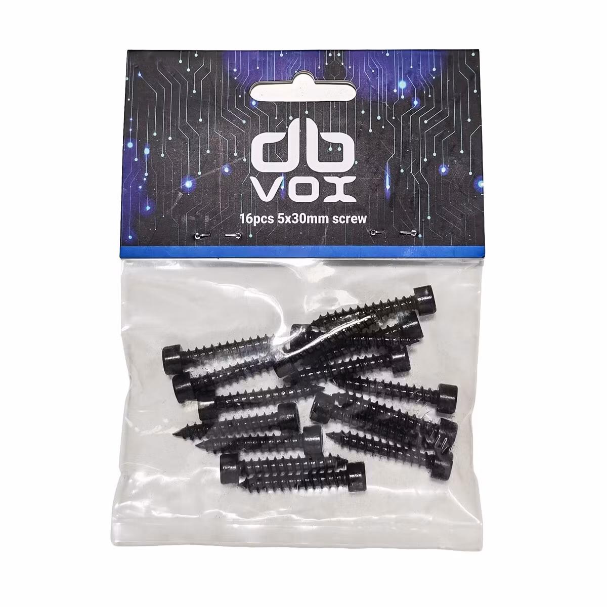 dBVox Skruvar 5x30mm 16st