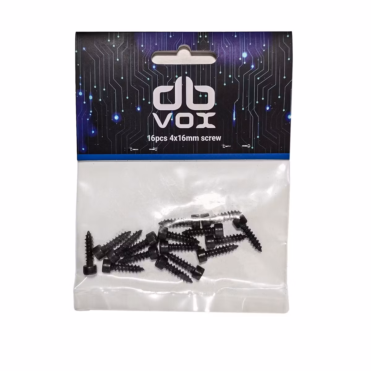 dBVox Skruvar 4x16mm 16st