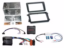 2-DIN Kit Seat/Skoda/VW different vehicles SWC/antenna