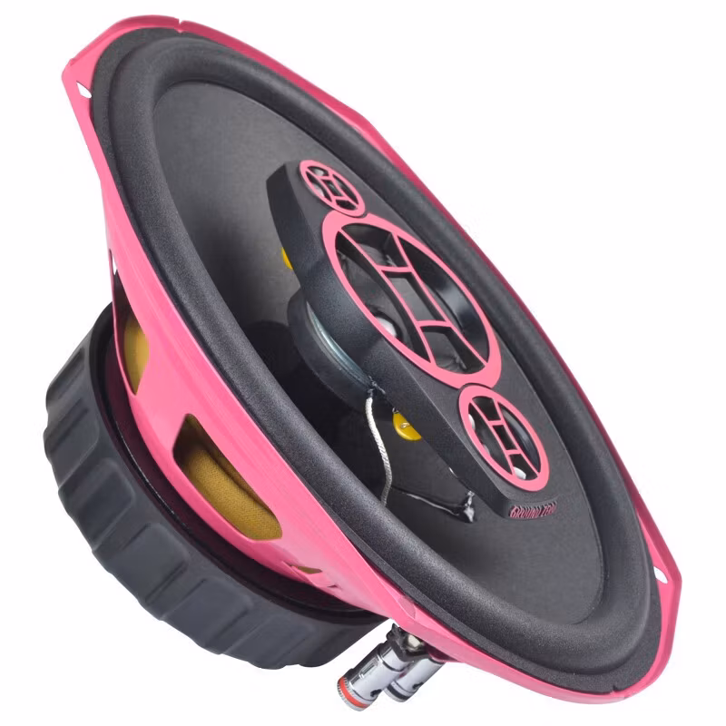 Ground Zero Competition GZCF 7104XSPL Pink