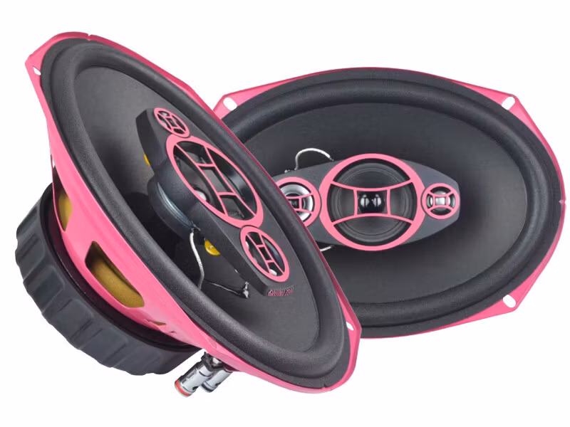 Ground Zero Competition GZCF 7104XSPL Pink