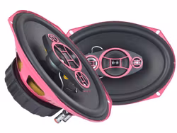 Ground Zero Competition GZCF 7104XSPL Pink