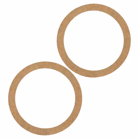 MDF-ring 165mm MDF.UNI13