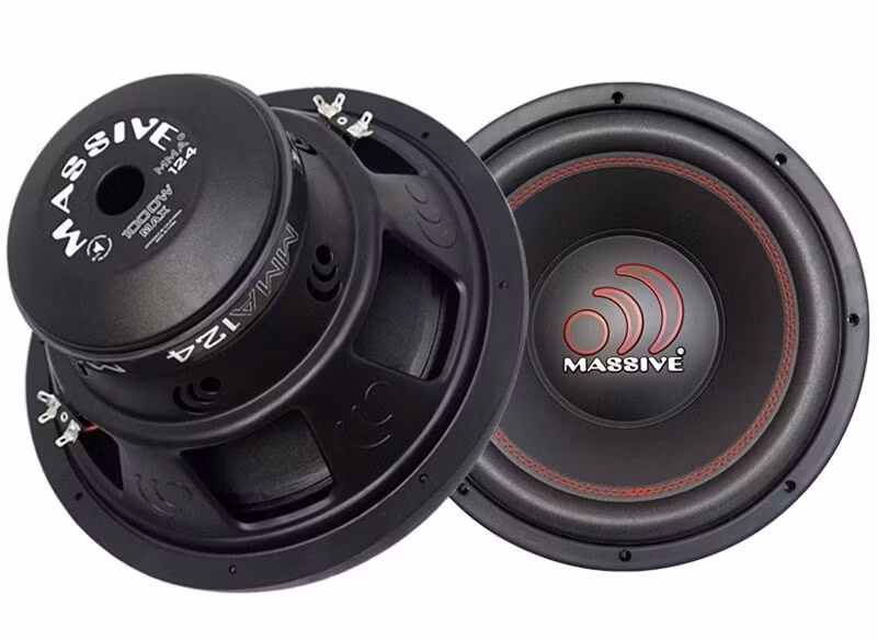 Massive Audio MMA124