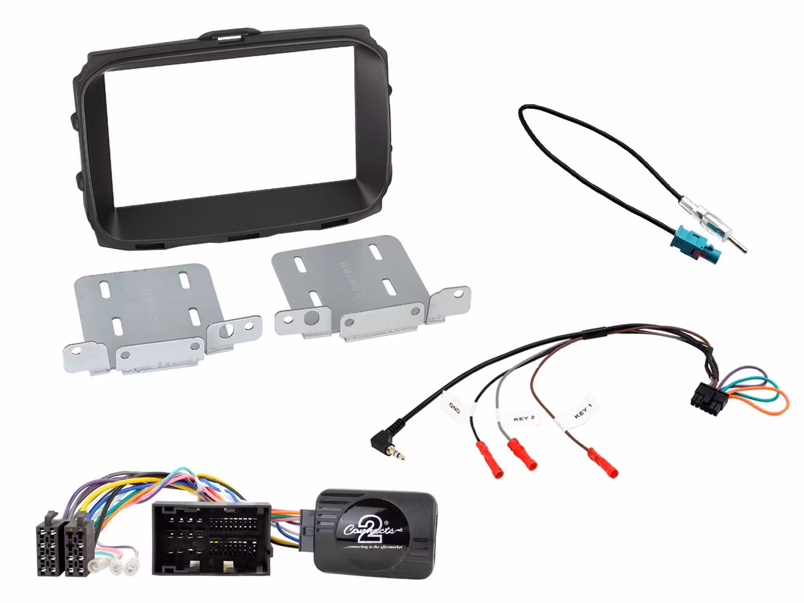 Installationskit Alfa Romeo Giulietta Svart
