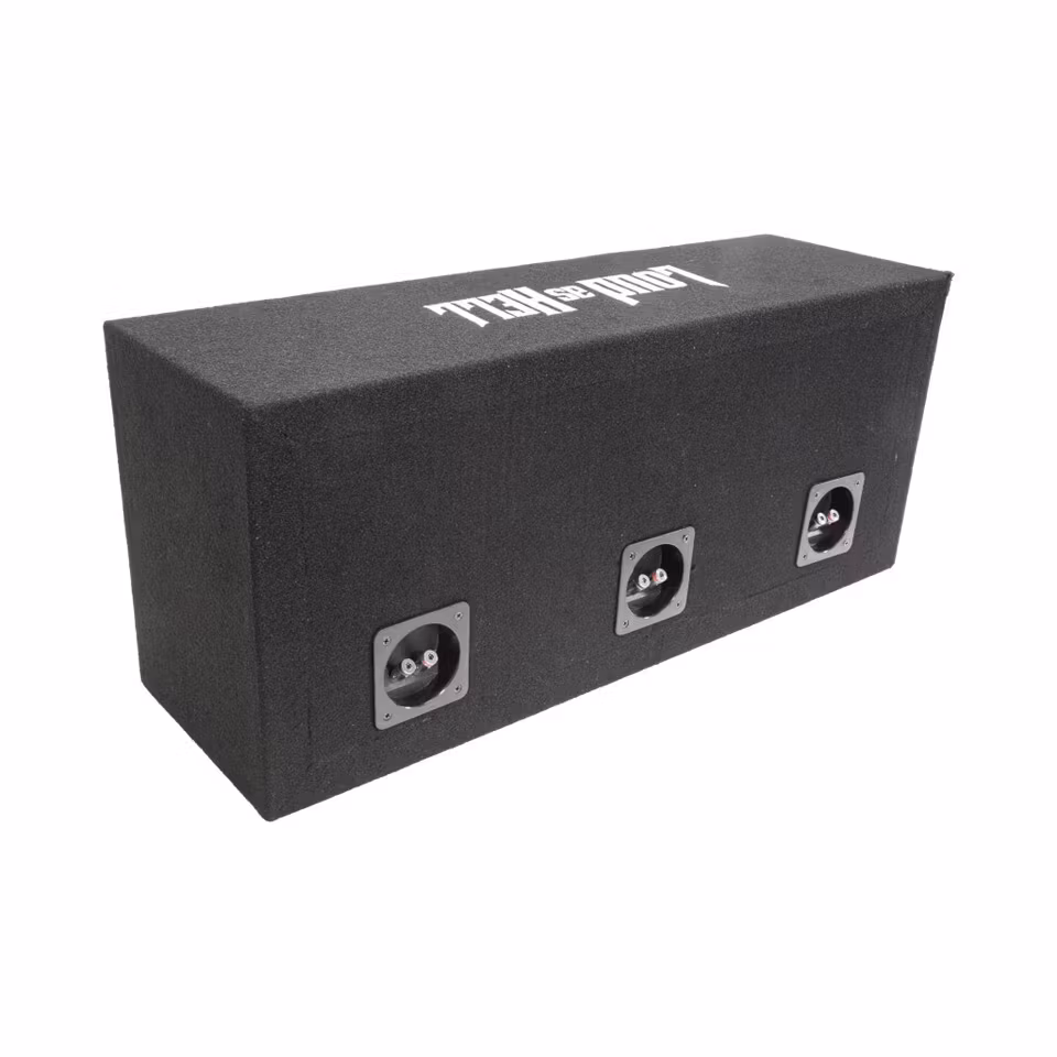Loud as Hell 2x8" Pro Svart