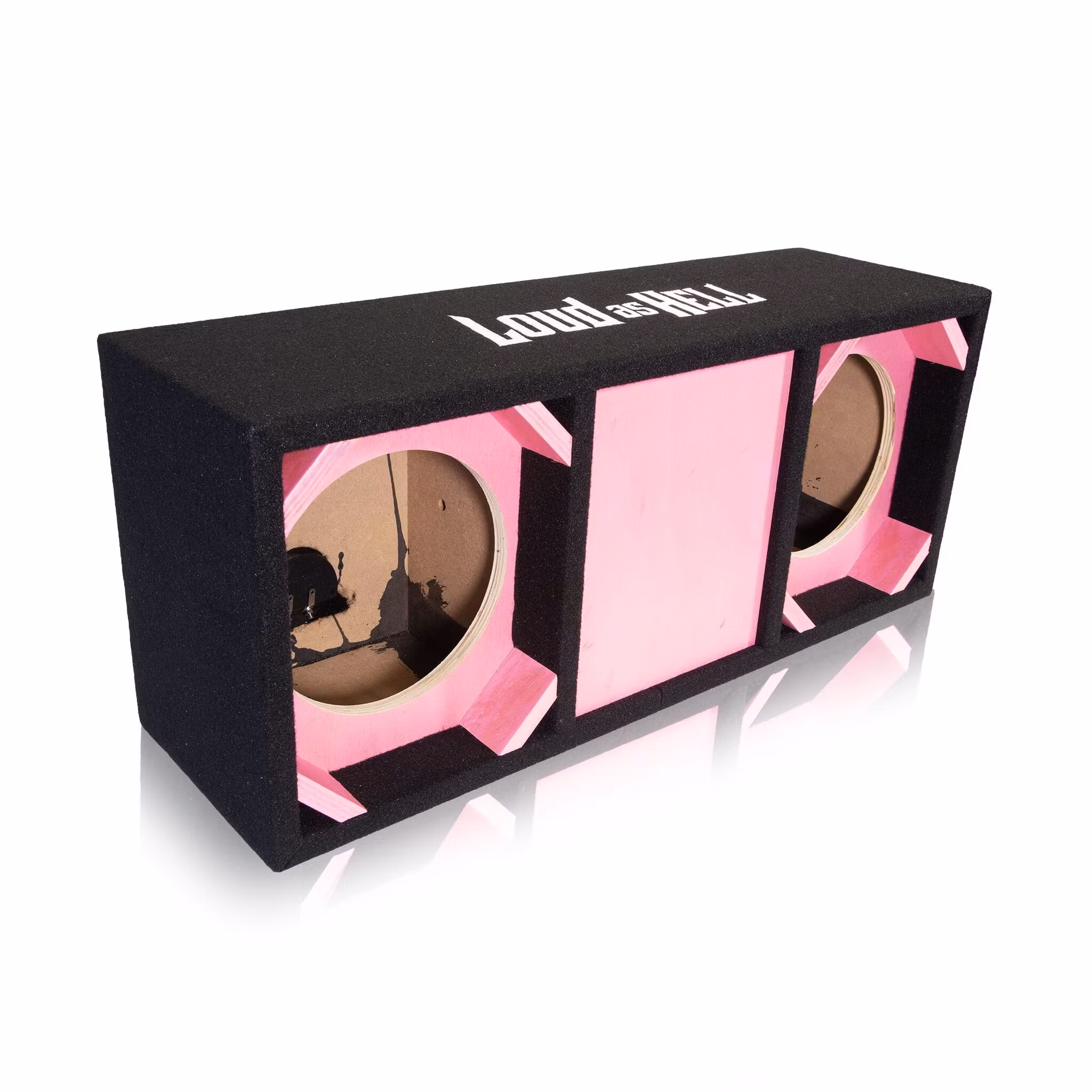 Loud as Hell 2x8" Pro Rosa