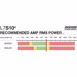 Kicker L7S102