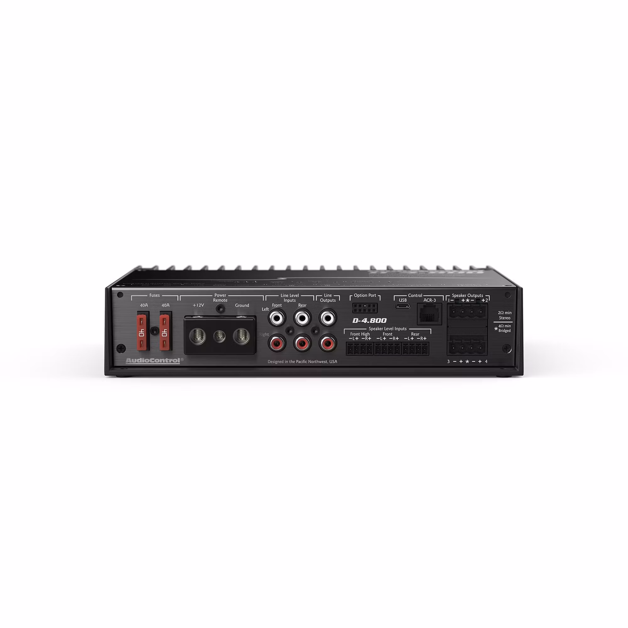 AudioControl D-4.800