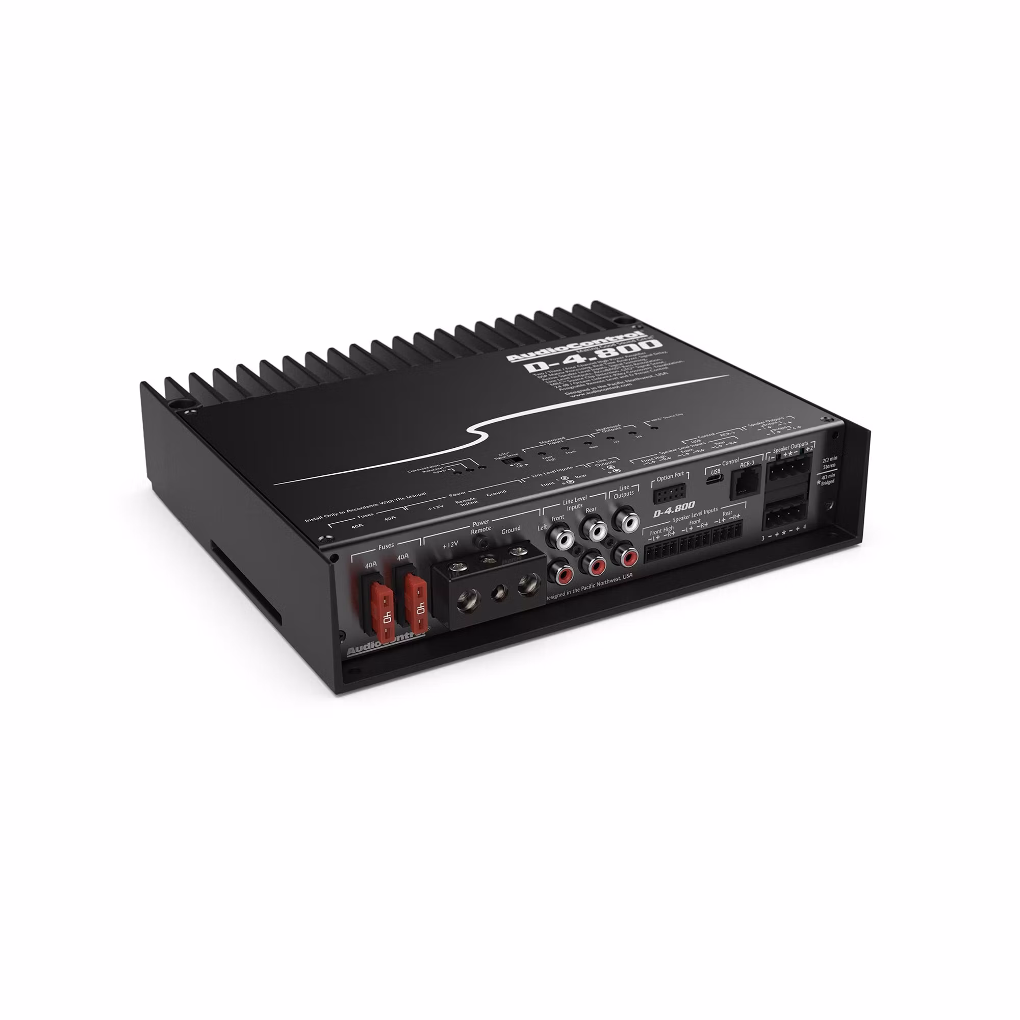 AudioControl D-4.800