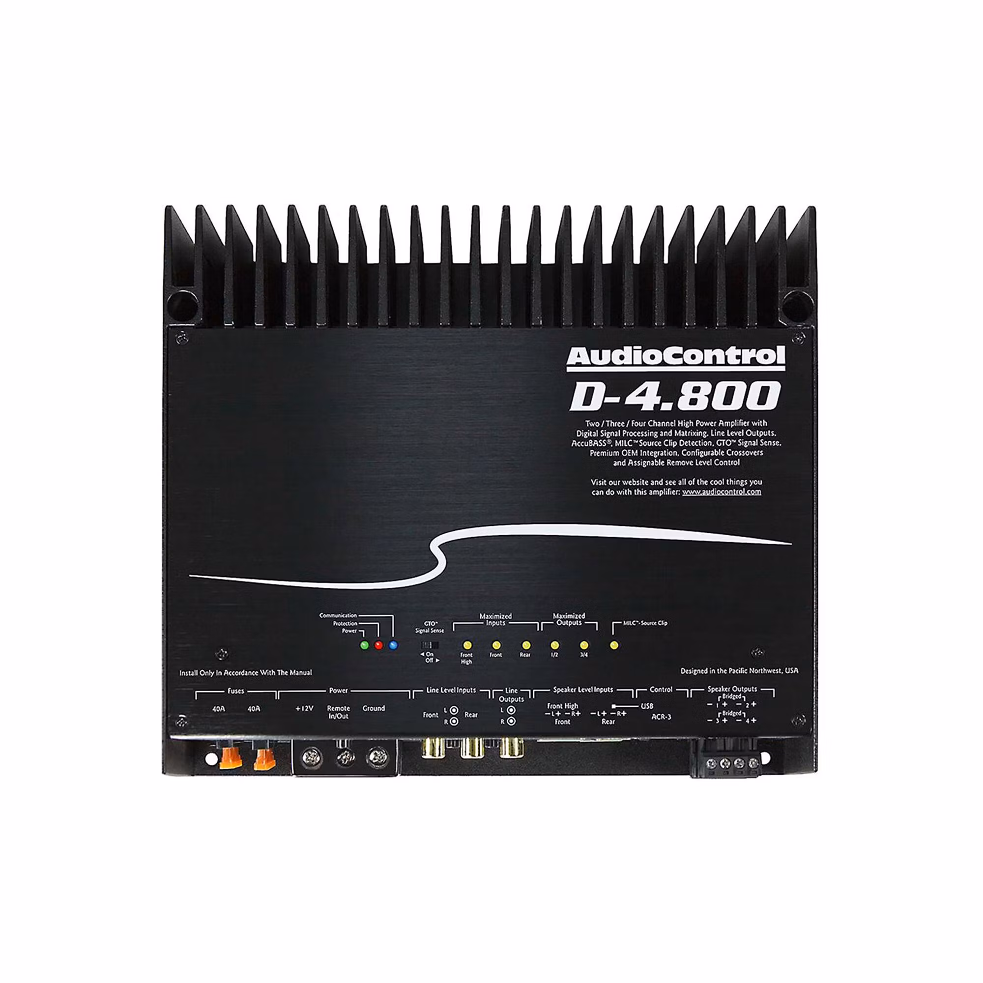 AudioControl D-4.800