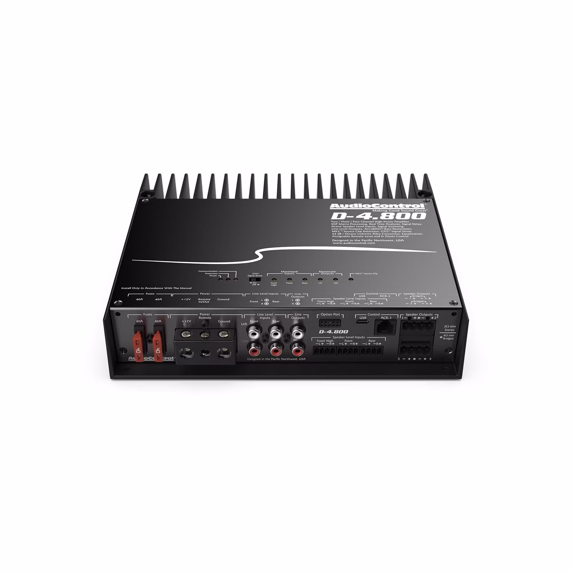 AudioControl D-4.800