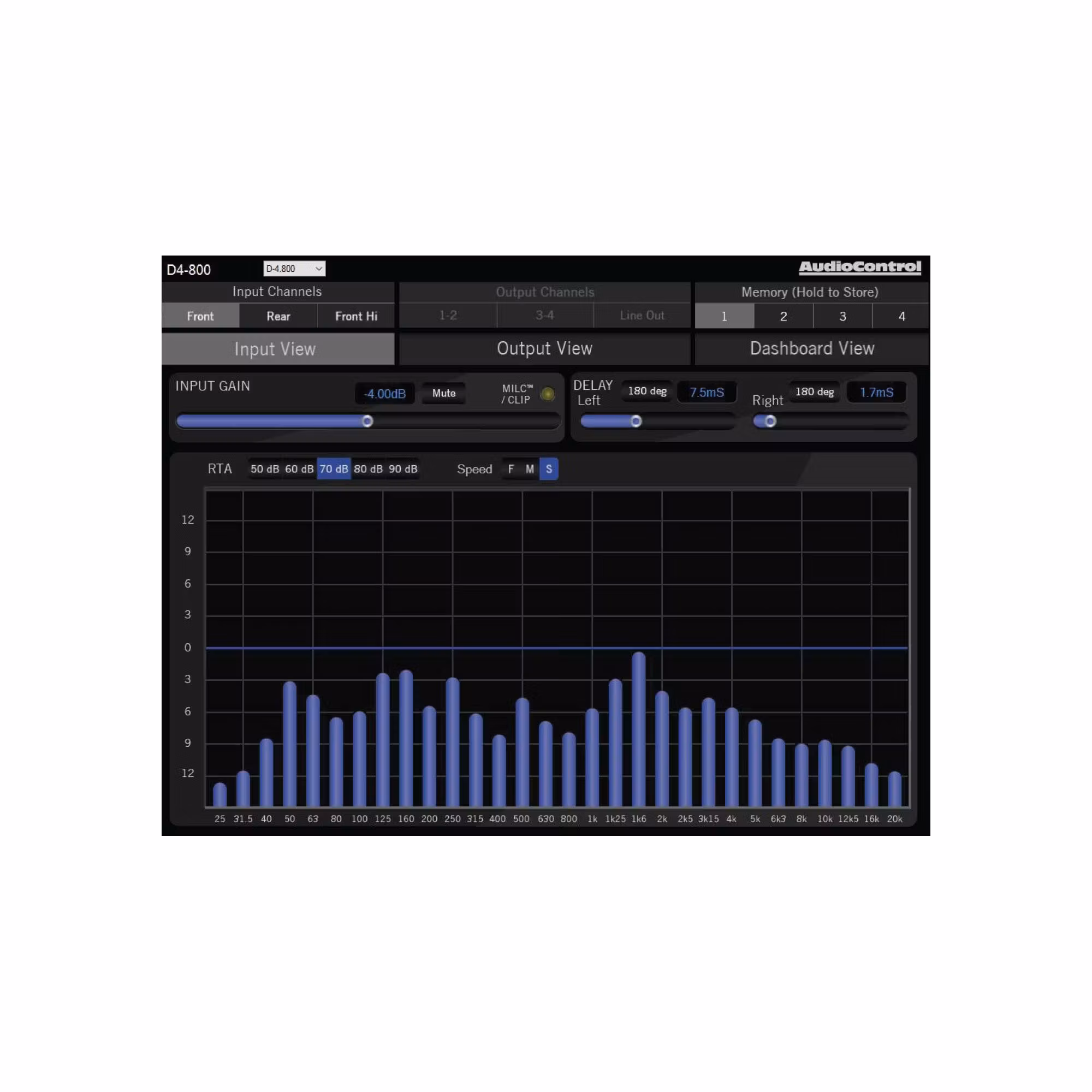 AudioControl D-4.800
