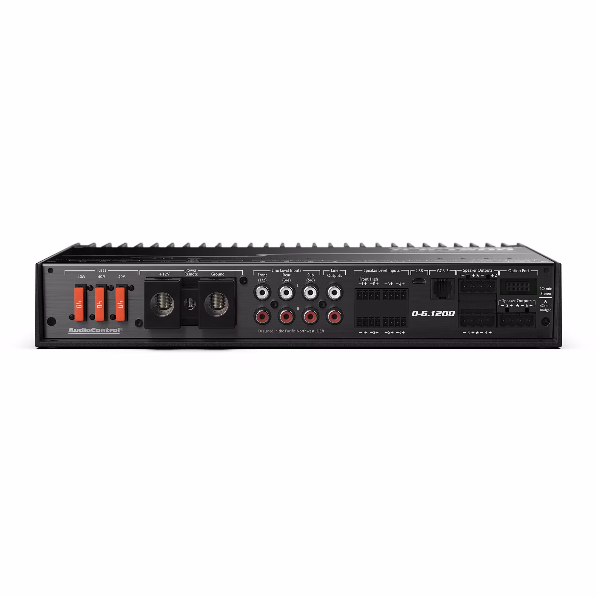 AudioControl D-6.1200