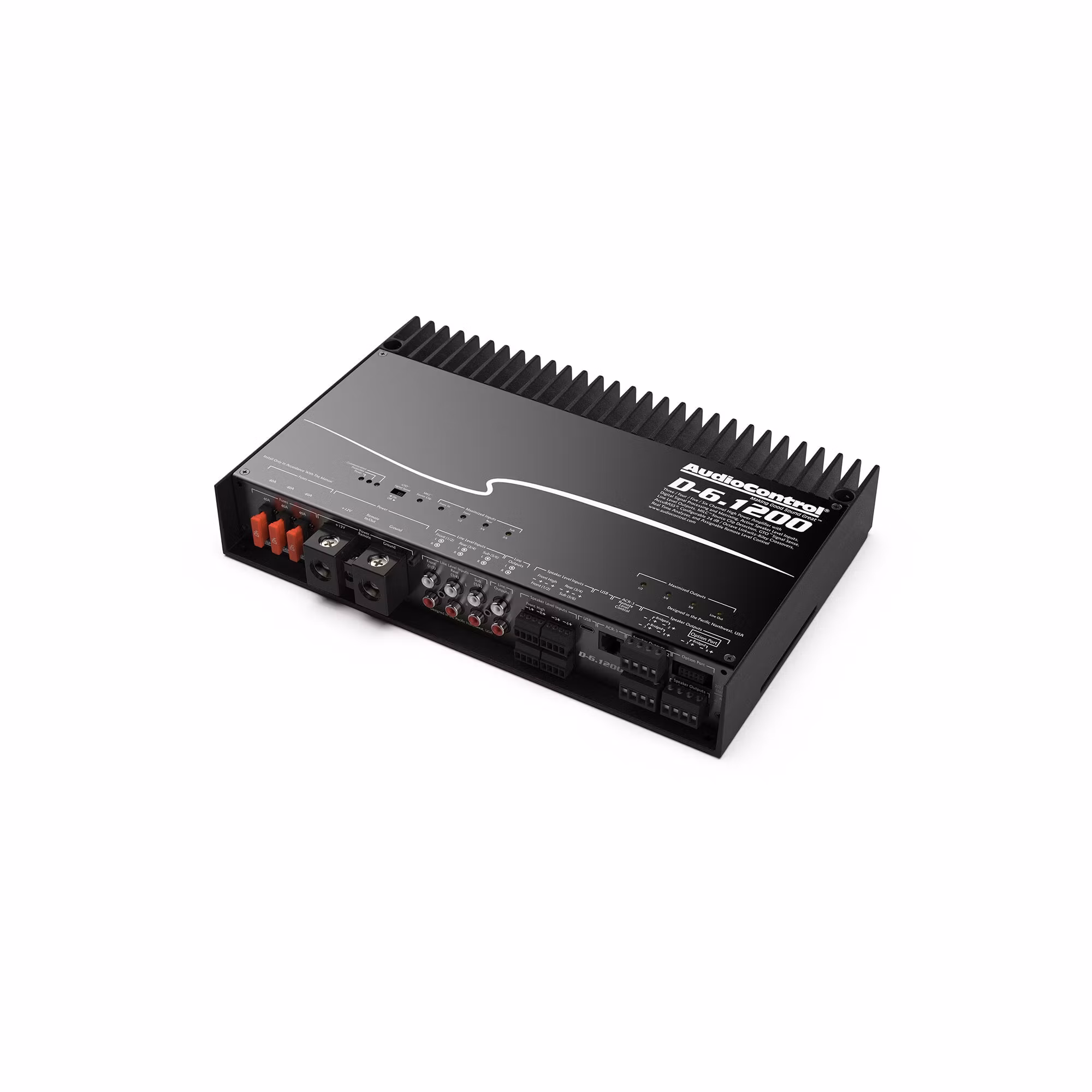 AudioControl D-6.1200