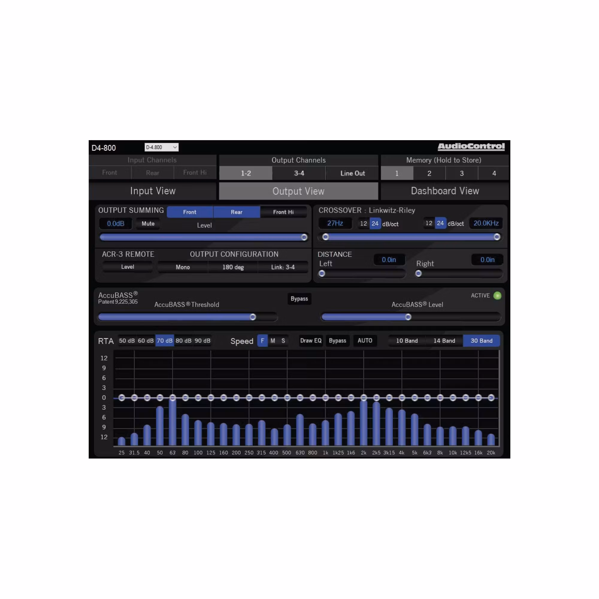 AudioControl D-6.1200