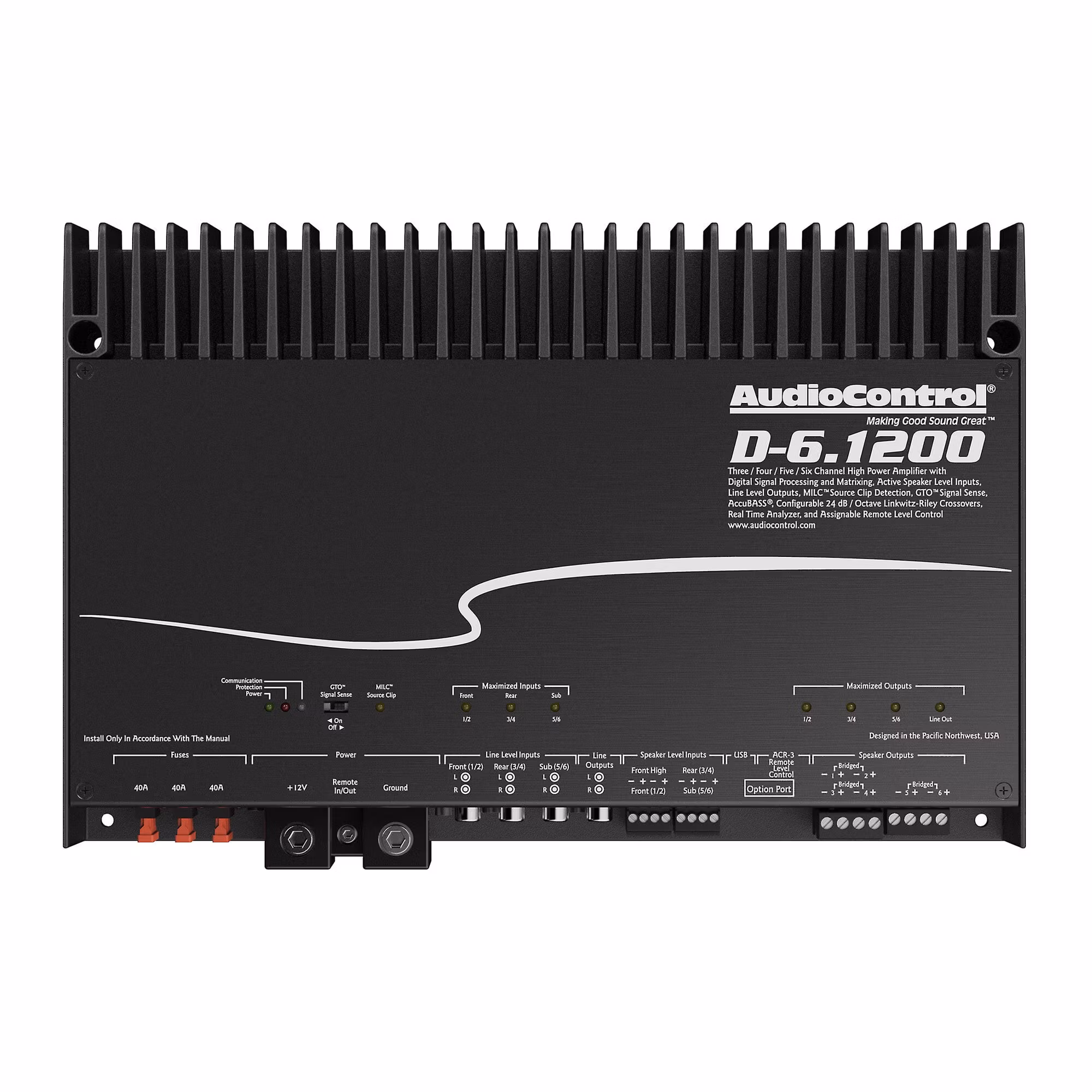 AudioControl D-6.1200
