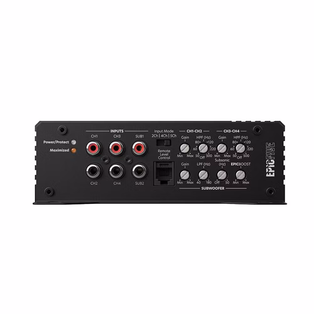 AudioControl EPICFIVE