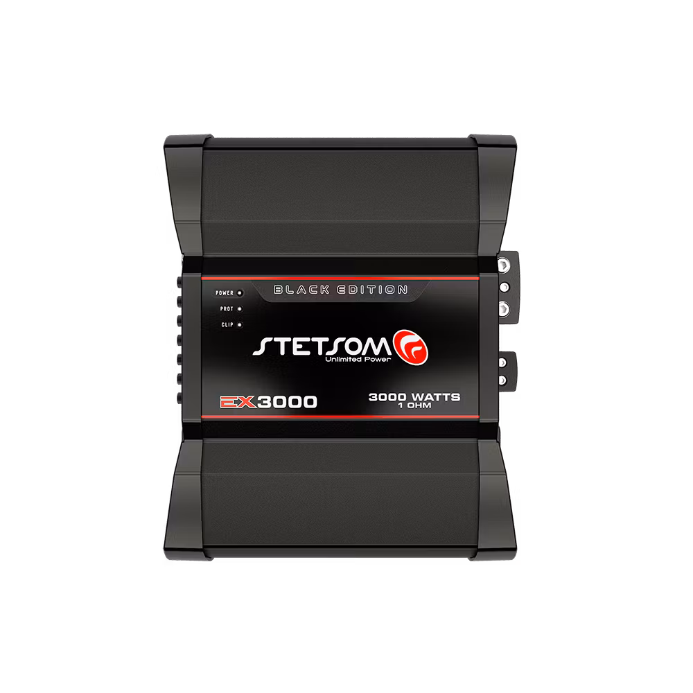 Stetsom EX3000 Black - 4 Ohm