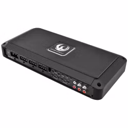 GX1200.6 - 1200W 6-Channel Class D Amplifier | Flush Mounted Bass Knob | High Level Input Capable | Low Pass and Subsonic Crossovers