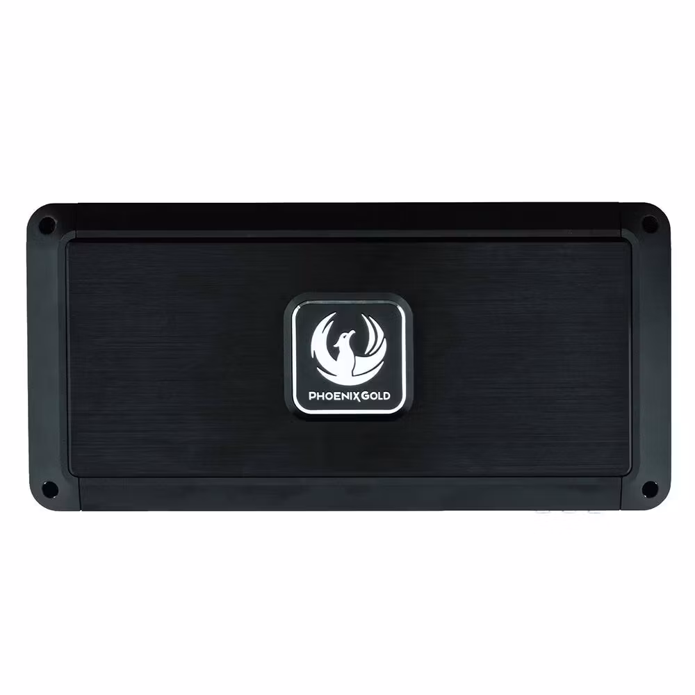 GX1200.6 - 1200W 6-Channel Class D Amplifier | Flush Mounted Bass Knob | High Level Input Capable | Low Pass and Subsonic Crossovers