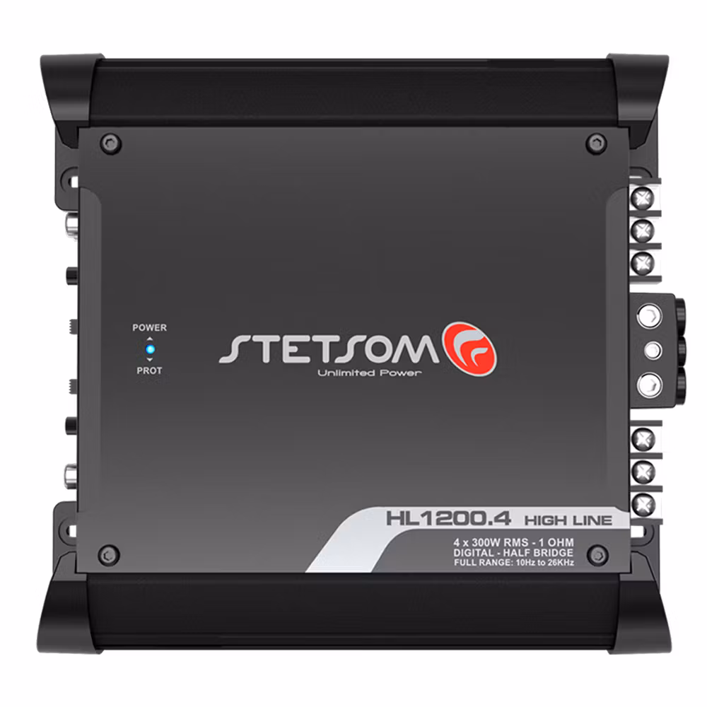 Stetsom High Line HL1200.4-1 Ohm