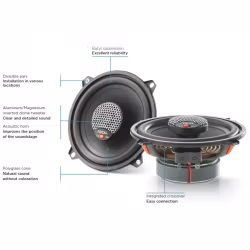 ICU130 Focal Universal | 2-Way Coaxial Car Speakers | 5" 130mm Woofer | Max 120w