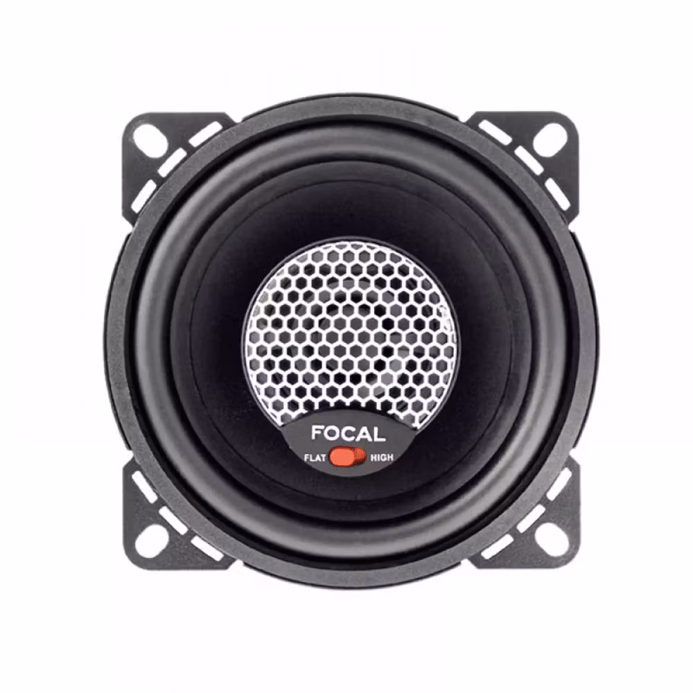 ICU100 Focal Universal | 2-Way Coaxial Car Speakers | 4" 100mm Woofer | Max 80w