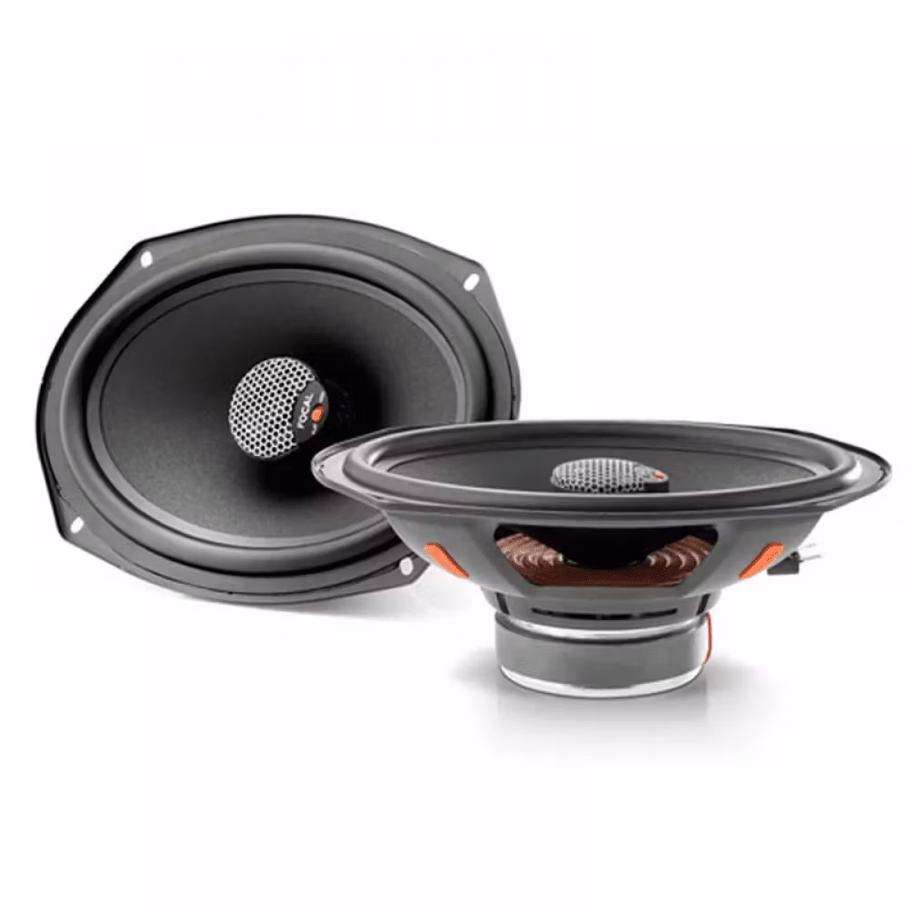 ICU690 Focal Universal | 2-Way Coaxial Car Speakers | 6"x9" | Max 160w