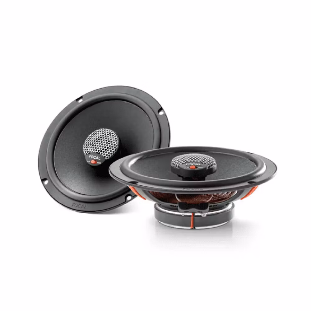 ICU165 Focal Universal | 2-Way Coaxial Car Speakers | 6.5" 165mm Woofer | Max 140w