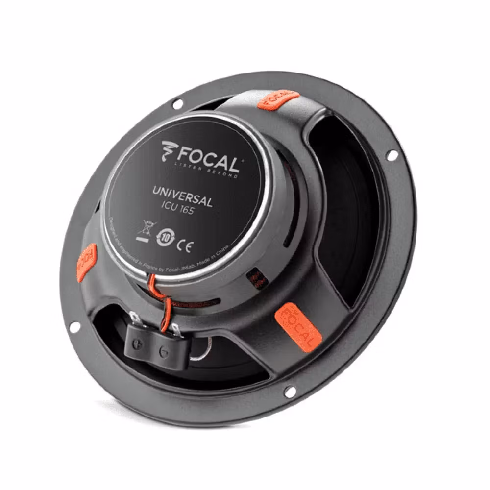 ICU165 Focal Universal | 2-Way Coaxial Car Speakers | 6.5" 165mm Woofer | Max 140w