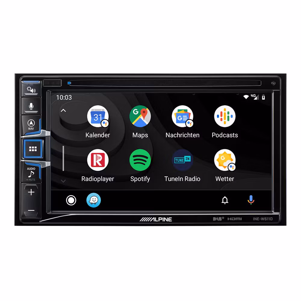 Alpine INE-W611D