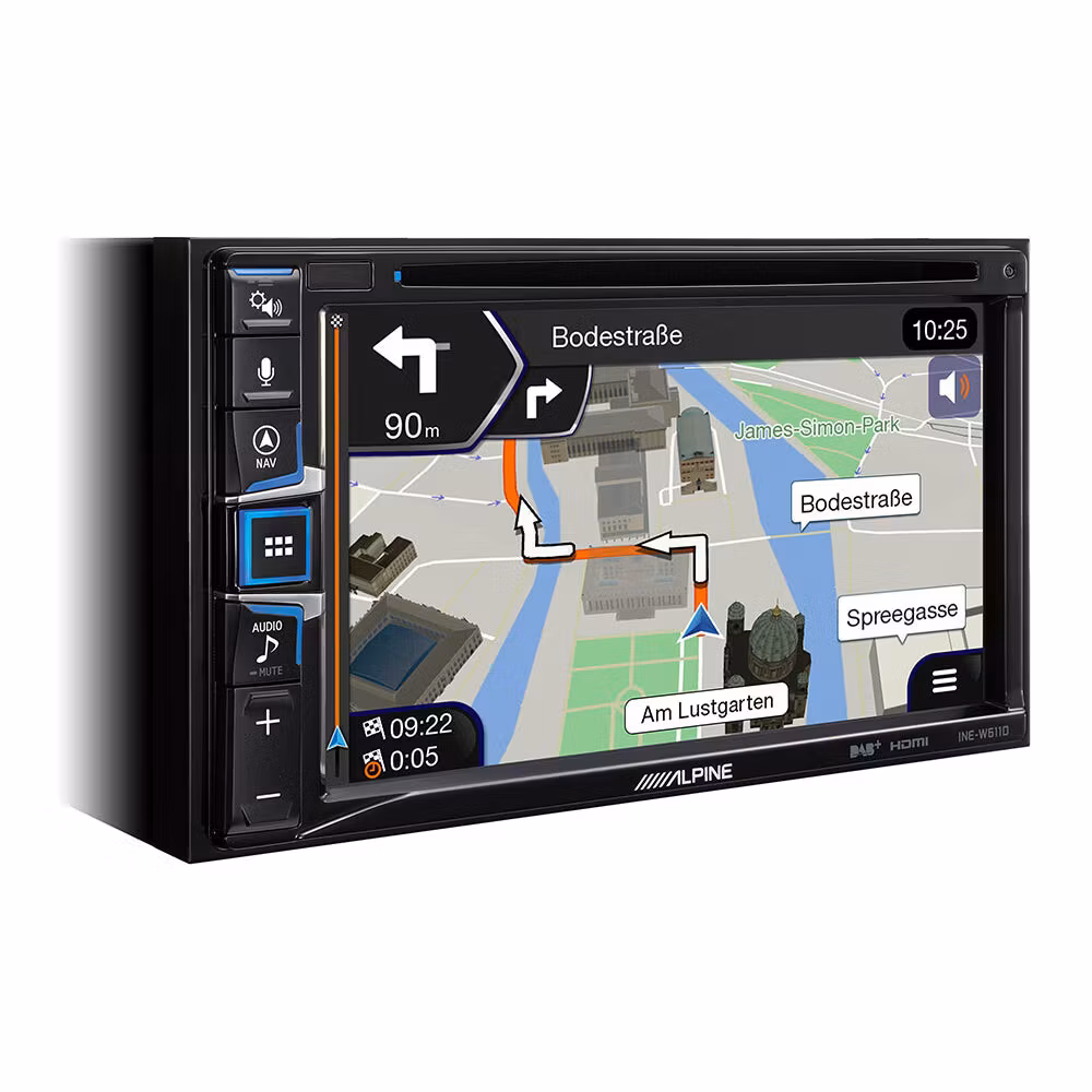 Alpine INE-W611D