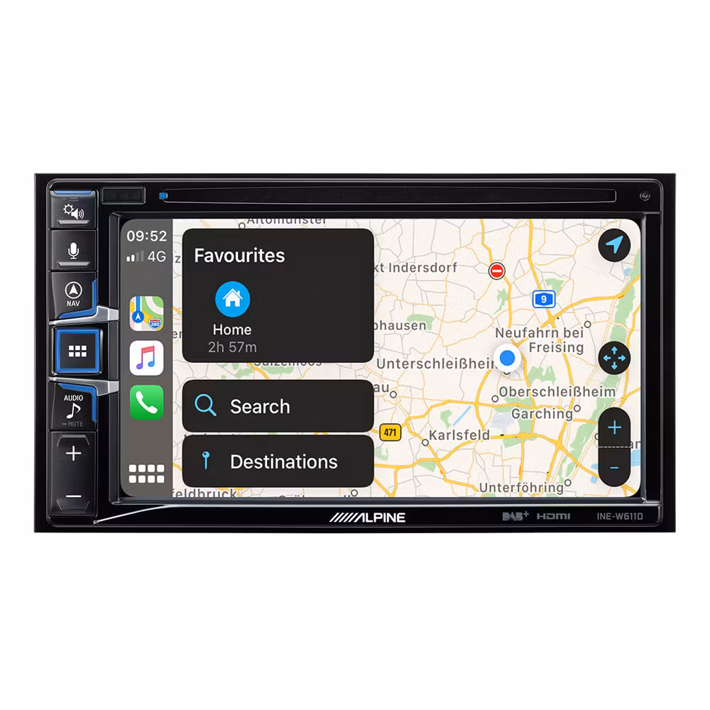 Alpine INE-W611DC