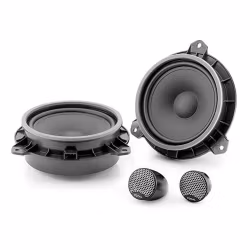 Focal Inside IS-TOY-165-TWU Dedicated 165mm Component Car Speaker Kit for use on Toyota Models | Quick & Easy Plug & Play Install