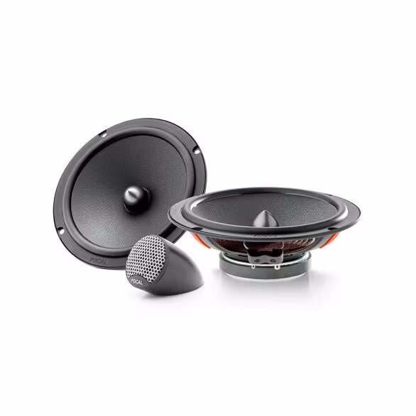 ISU165 Focal Universal | 2-Way Component Car Speakers | 6.5" 165mm Woofer | Max 140w