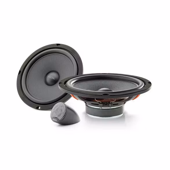 ISU200 Focal Universal | 2-Way Component Car Speakers | 8" 200mm Woofer | Max 160w