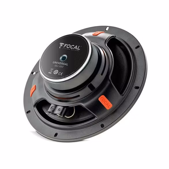 ISU200 Focal Universal | 2-Way Component Car Speakers | 8" 200mm Woofer | Max 160w