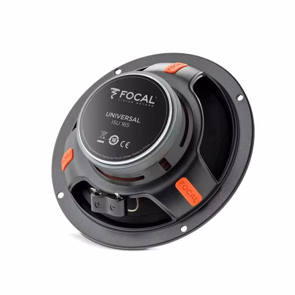 ISU165 Focal Universal | 2-Way Component Car Speakers | 6.5" 165mm Woofer | Max 140w