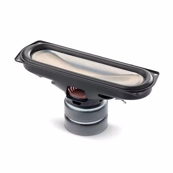 Focal ISUBTWIN 2 x Under Seat Car Subwoofer Speakers | 200W Maximum Power | Ultra-compact & Easy Installation