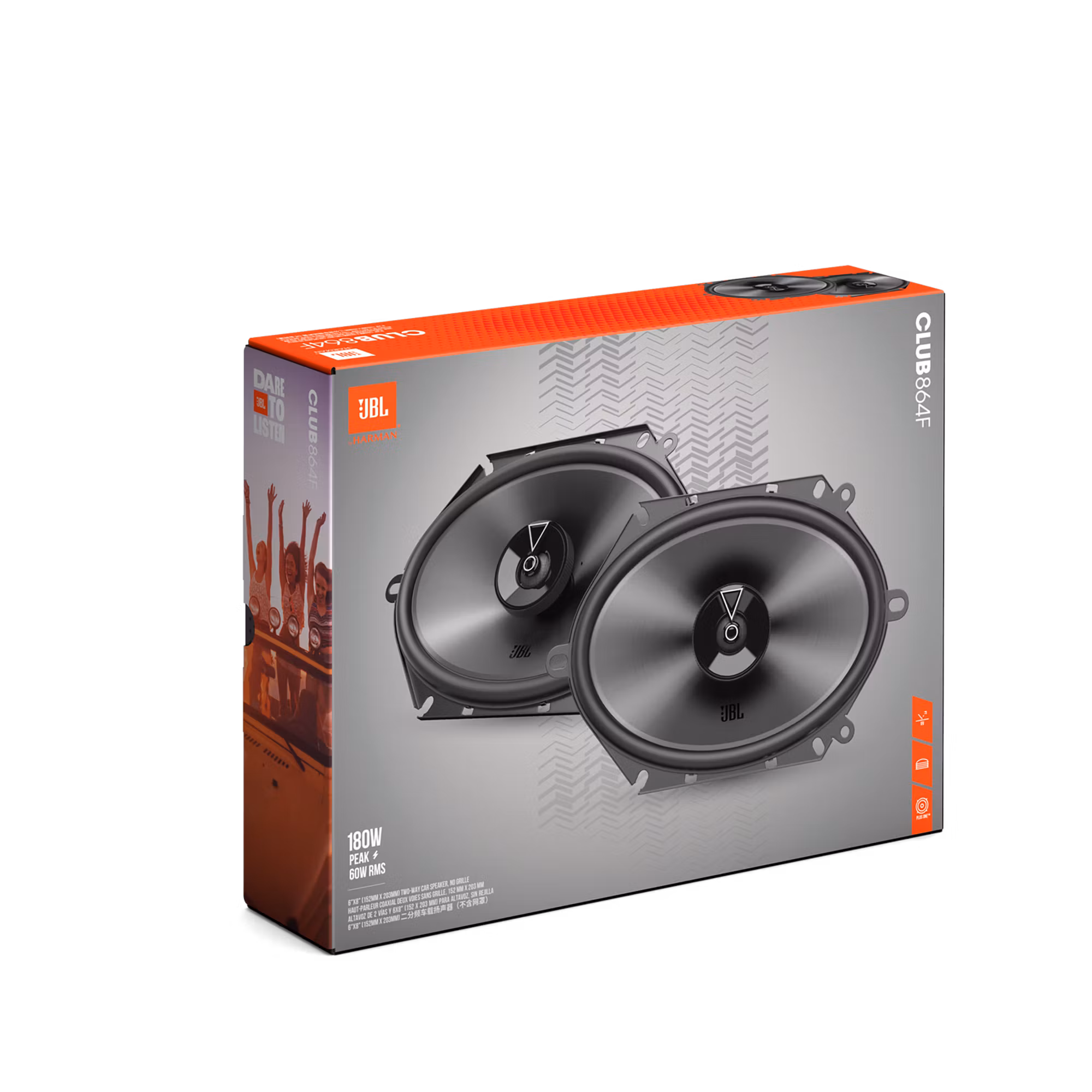 JBL Club 864F